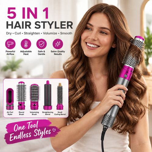 Multifunctional hair styler - multifunctional,