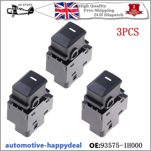 Switch button power - 3x,