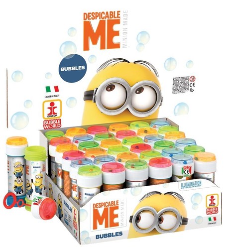 Despicable minions bubble - despicable,