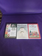 Papercraft CD - ROM Bundle of 3 Christmas Crafters Set. 2 Brand New!