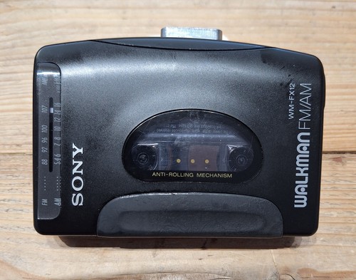 Sony walkman fx12 - sony,