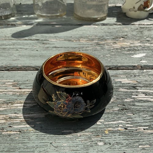 Prinknash pottery floral - pottery,