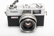 Canon Canonet QL17 GIII Black