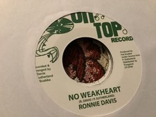 Ronnie Davis , No Weakheart 