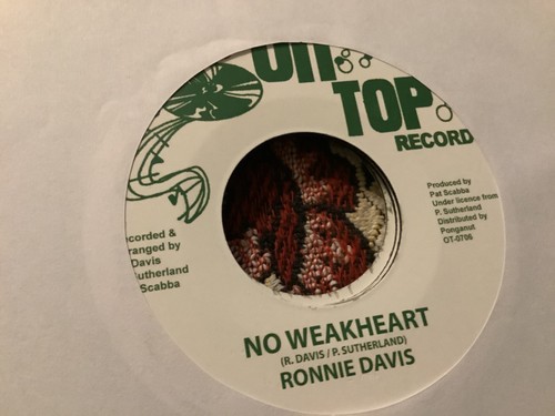 Ronnie davis weakheart - ,,