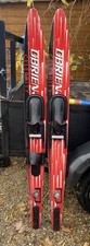 O'Brien Celebrity adult adjustable red  Water Skis