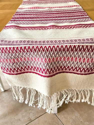Swedish handwoven wool - , table