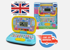 VTech Peppa Pig Kids Learning Laptop - NEW Educational Toy with Music & Games