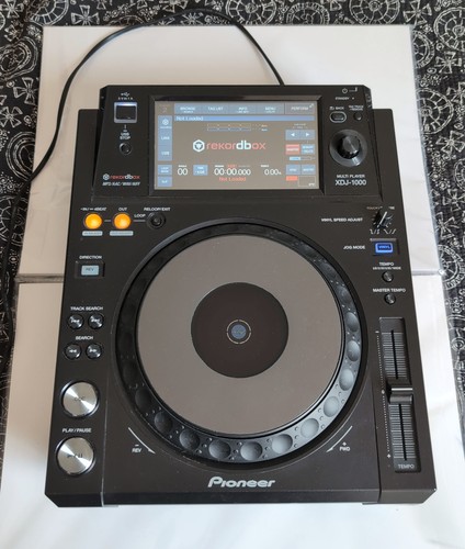 Pioneer xdj 1000 - dj, xdj-1000