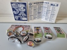 Merlin Premier League Flik-A-Ball Lot – 1994 Football Game Pieces & Checklists