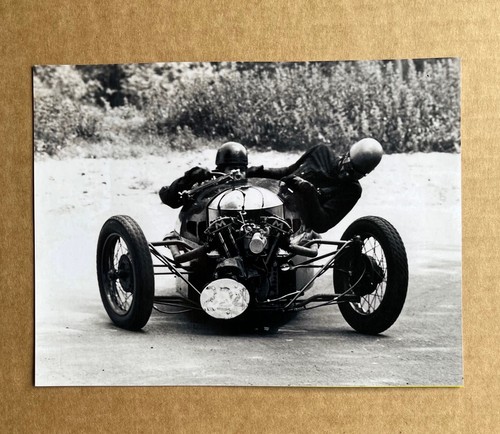 Early morgan wheeler - morgan, press