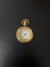 Half hunter pocket - hunter, gold