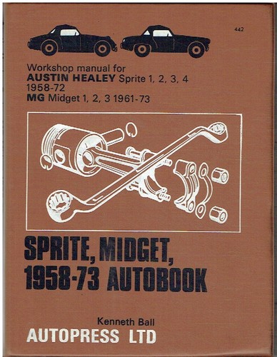 Healey frogeye sprite - frogeye, &