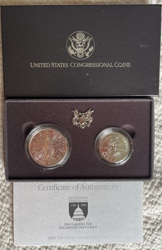 1989 mint congressional - 1989-d, us