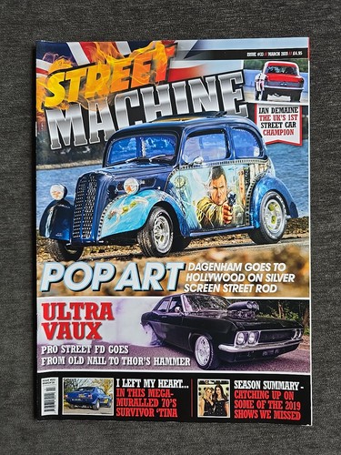 Street machine magazine march - street,