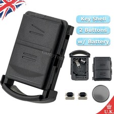 For Vauxhall Opel Agila Corsa C Meriva Combo Tigra Remote Key Fob Case Shell 2B