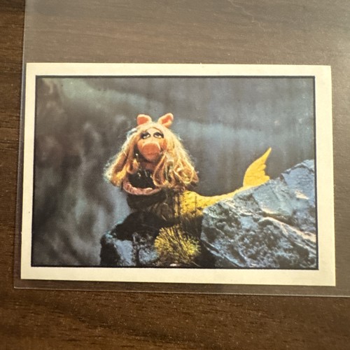 Miss piggy 1979 panini - panini, muppet