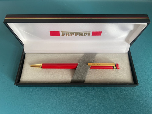 Ferrari formula ballpoint pen - ballpoint,