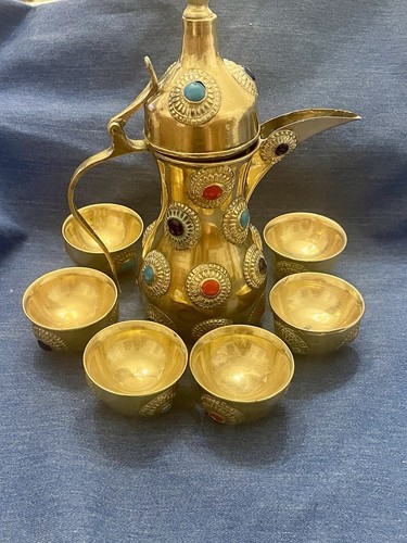 Stunning vintage turkish tea - turkish,