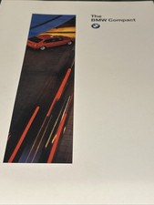 The BMW 3 Series Compact Car