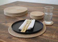 Natural Jute Tablemats and