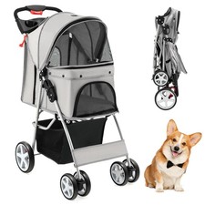 Costway Pet Stroller Cat/Dog