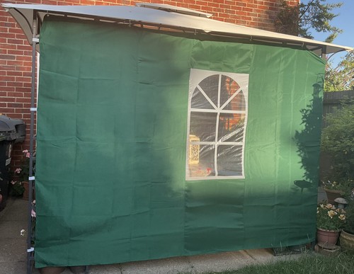 Green replacement gazebo - green,