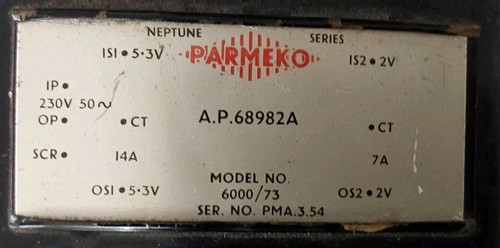 Parmeko filament transformer - parmeko,