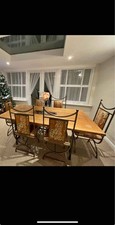 Antique farmhouse dinning - farmhouse,