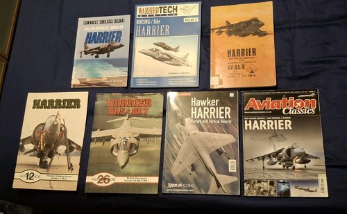 Harrier books magazines - &,