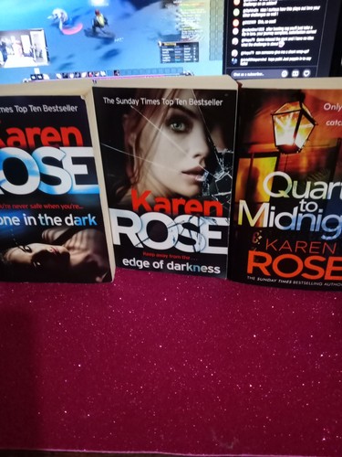 Karen rose paperback - paperback, books