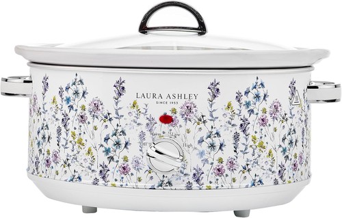 Laura ashley slow cooker - 6.5l,
