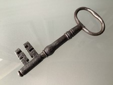 Antique Victorian Door Key