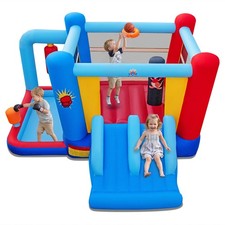 Outdoor jumping castle kids - castle,