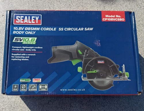 Sealey cp108vcsbo cordless - sealey,