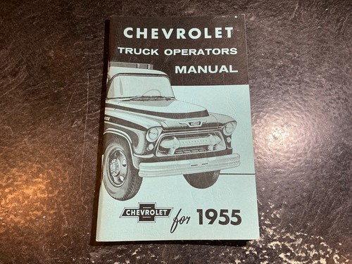 1955 chevrolet truck - chevrolet, 2nd