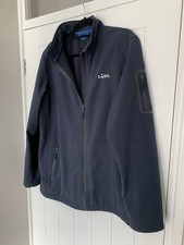 Mens Lidl XL Blue Uniform Fleece Lined Jacket