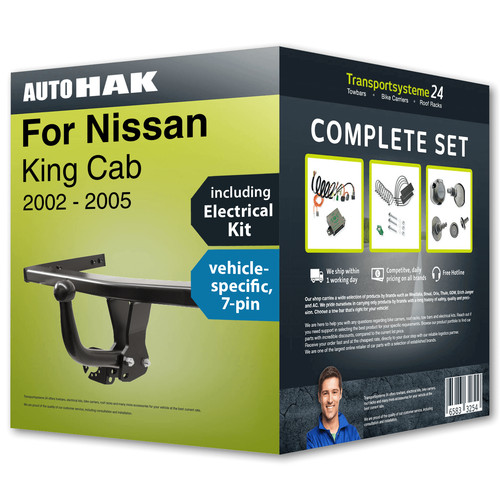 Towbar fixed for nissan - towbar,