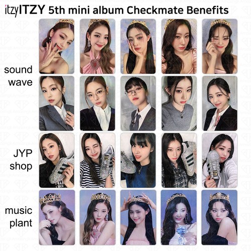 Itzy 5th mini album - mini, checkmate