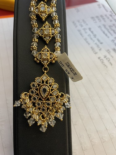 Indian hair jewellery gold - indian,