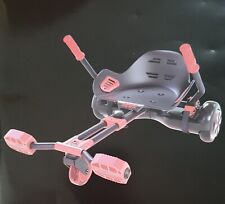 Neon Hoverkart – Black & Red