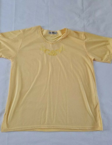 Ladies top tshirt size l - size,
