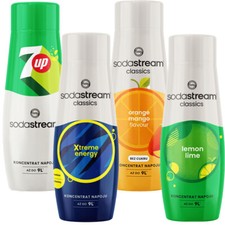 Sodastream syrup set various - sodastream,