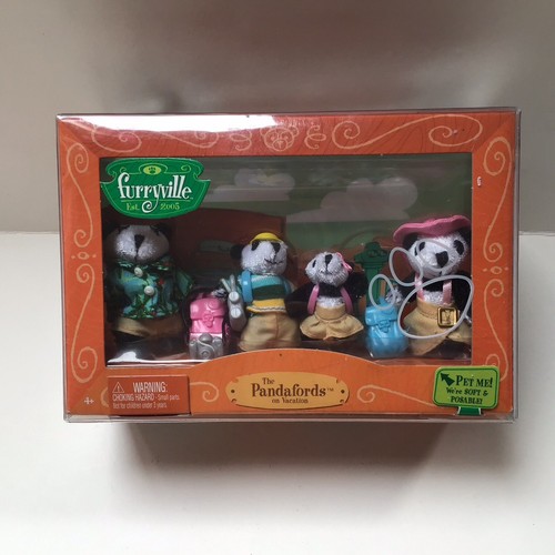 Furryville the pandafords - pandafords, on