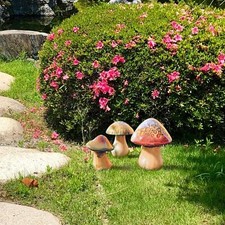 Ceramic Mushrooms Toadstools