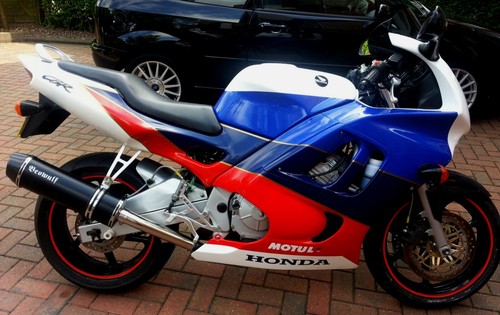 Honda cbr600 beowulf - cbr600, (91-98)