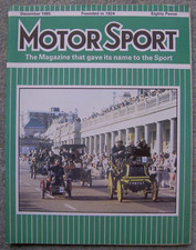 Motor Sport (Dec 1985) Escort RS Turbo, Australia & South African Grand Prix,RX7