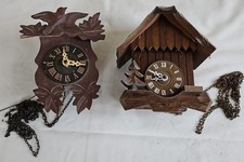 Two Cuckoo Clocks