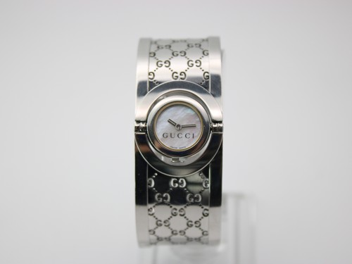Gucci 112 twirl polished - gucci,