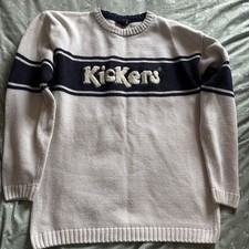 Kickers Knitted Logo Vintage